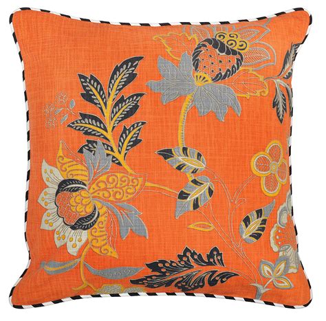 red orange throw pillows|orange throw pillows for couch.